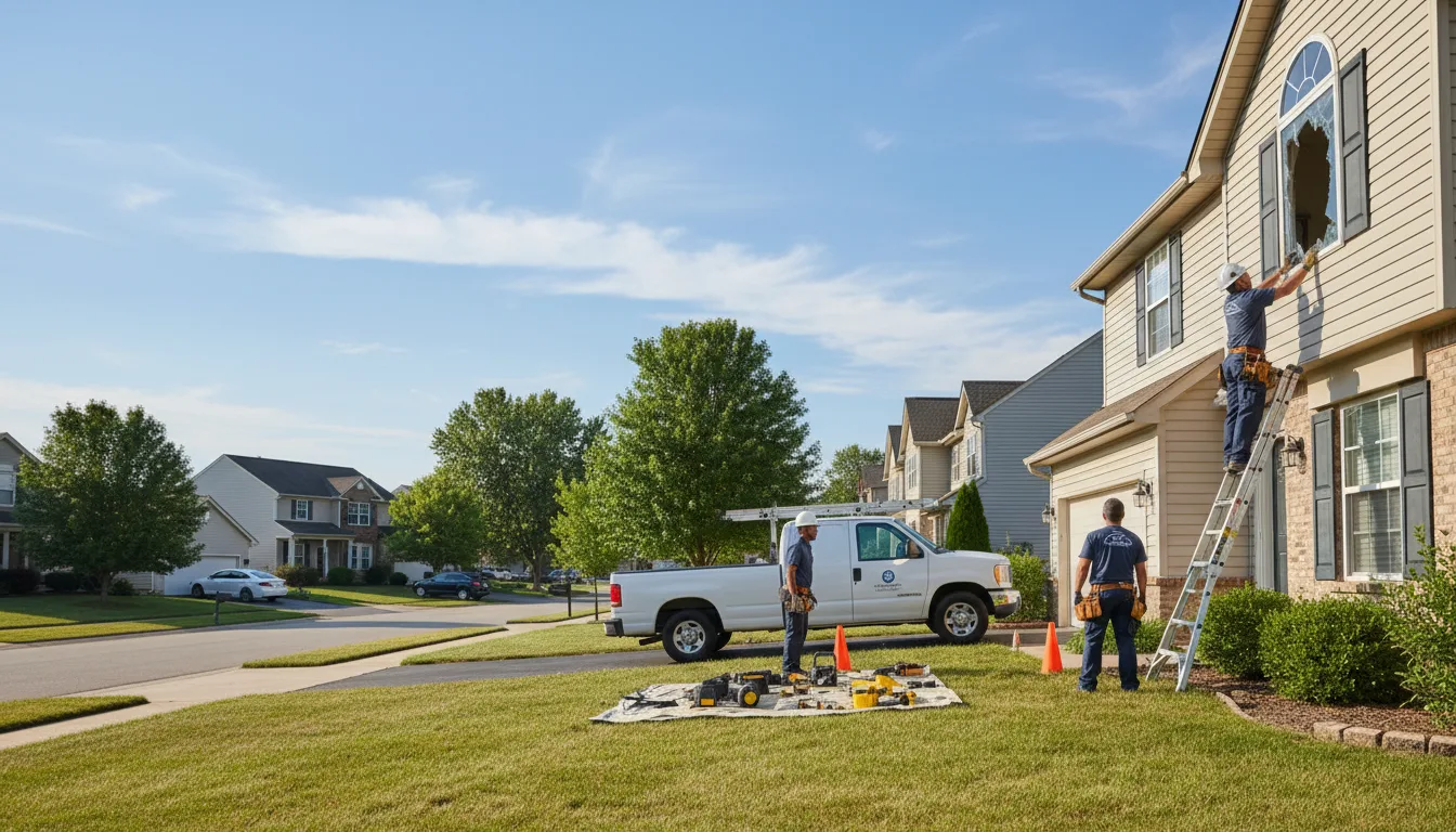 Expert window installer providing residential service in Greenback, TN